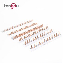 두꺼비집 전기 분전함 커버 가정용 가리개 주택용 액자 배전함용 구리 부스바 회로, 4p 핀 유형 12 방법