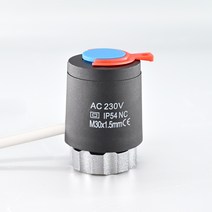 엑츄에이터 엑츄레이터 액추에이터 라디터 매니폴드 소형 콤비 밸브용 NC 전열 230V, 01 230V NC