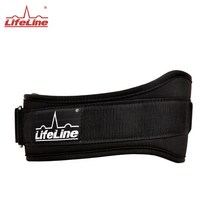 LIFE LANE 쉬 라이프라인 리프팅 벨트 운동 벨트 허리보호대, 넑은 허리받침, L