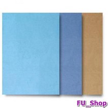 ForU394 국산 A4레자크지 지류 문구 종이 레쟈크지 레자크, 청색