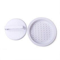 1/2 Pcs 주방 라운드 모양 햄버거 프레스 플라스틱 햄버거 고기 쇠고기 그릴 버거 프레스 패티 메이커 금형 주방 도구, 프랑스, 1 pcs