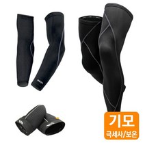 MCN 겨울 기모 스포츠 자전거 인밴드 팔토시+다리토시+토커버 3종세트, L, S, L