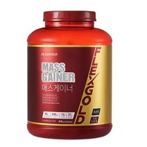 스포맥스 매스 게이너 단백질 살찌는보충제 헬스보충제 유청단백질 4kg, 1개