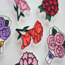 카네이션 석고방향제만들기 석고방향제 채색DIY, 2번