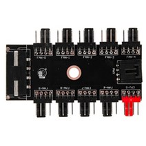 쿨러텍 컨트롤러 FANHUB-4 (10CH), 상세페이지 참조