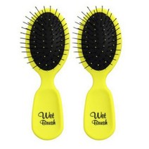 꼬맹이 웻 브러쉬, 형광그린, 2개