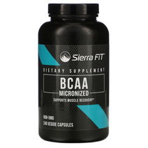 [핫딜][오늘출발][240캡슐] BCAA BCAAs 비씨에이에이 필수 아미노산 류신 스포츠 헬스 운동 전 부스터 보충제, 240캡슐 x 1개