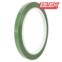 BLEX 내열 실리콘 테이프 녹색 0.06T x 8mm 50M