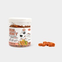 바우와우 리얼육포 가수분해 연어 200g, 5개