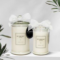 겟썸레스트 더 네이처 대용량 소이캔들, 1개, 클린코튼 750ml