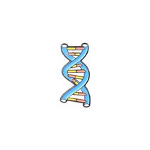 실험실 소모품 현미경 화학 분자 브로치 DNA 생물 실험 도구 금속핀 배낭 액세서리 과학자, 한개옵션1, 02 02
