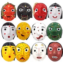전통탈 한국가면, A-12 차양반