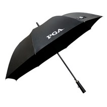 PGA피지에이 PGA 골프 초발수UV코팅 70 자동장우산 블랙 1개