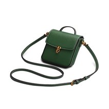 파우치 LDCHNH 전화가방 썸머 작은 가방 가죽 여성용 미니 메신저 백 휴대 전화 Color A Size 1ps