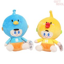 기프트앤돌 정품 보니 하니 싯팅 봉제인형 30cm
