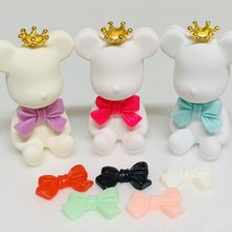 호두마루샵 무지개베어브릭석고방향제 돌웨딩답례품 단체퇴사개업선물 석고방향제/오퓨저, 일반_옐로우(블랙체리)