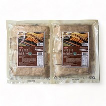 메밀전병 국산 배추로 만든 김치와 구수하고 담백한 돼지고기와 믿을 수 있는 재료로 꽉 채운 강원도식 별미 선물세트, 김치메밀전병480g2팩