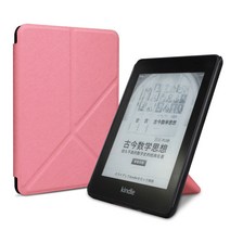 호환 2021 마그네틱 스마트폰 케이스 뉴 Kindle Paperwhite 5 서명 11세, 분홍색