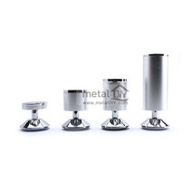 나팔발무광 50파이 50mm 가구다리 장식장다리 가구발통