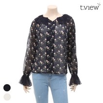 티뷰 티뷰 미니로즈 블라우스(TNI4BL259)
