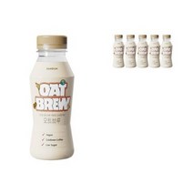 핸디엄 식물성 비건 오트라떼 귀리음료 오트브루 240ml (6개입), 1세트