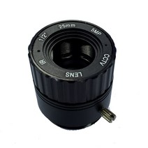홈CCTV 가정용CCTV 무선CCTV HD 5mp 25mm CCTV 렌즈 1/2 "고정 조리개 IR 적외선 cs보기 70m IP 카메, 한개옵션0