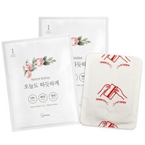 우리가스토리 국내생산 핫팩 50gx30개 파스형 붙이는핫팩 미니핫팩, 1세트