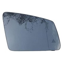 메르세데스-벤츠 GLa GLK W204 W212 09-18 용 열선 사각 지대 경고 날개 후면 거울 유리 자동차 교체, 01 Right