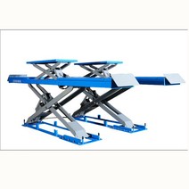 자키 새로운 디자인 유압 자동 지상 가위 리프트 가격, 한개옵션0