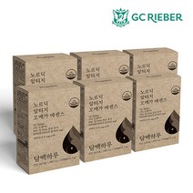 담백하루 노르딕 알티지 오메가3 180캡슐 6개월 6박스 에센스, 30정, 6개