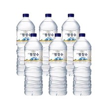 맛있는 생수 강원평창수(올림픽) 2L x 6pet 유라벨[센트릭]