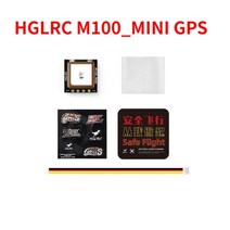 HGLRC M100 미니 GPS M80 프로 10 세대 UBLOX 칩 3 가지 모드 포지셔닝 3.3V-5V FPV 레이싱 프리스타일 드론용, M100 MINI GPS