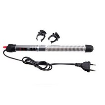 돼지꼬리히터 열선 온수 히터 수족관 25W/50W/100W/200W/300W 잠수정 수조 일정한 온도 가열 막대, [05] 300W, [01] 220V
