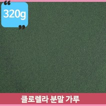 초록영양 클로렐라 분말 320g 영양소풍부 건강분말 파우더 가루 선식첨가