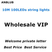 주방 악세사리 VIP 10M 100led 스트링 라이트 개 도매, 한개옵션1, 01 100 pieces