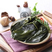 반찬단지 명이나물 장아찌 1kg 산마늘장아찌, 1개