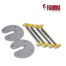 피아마(Fiamma) 어닝플레이트 Kit Awning Plate) 어닝다리팩 어닝고정 98655-724
