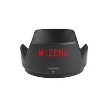 호환 후방 꽃잎 꽃 렌즈 후드 커버 탐론 28-300mm Di VC PZD 카메라 보호대 A010 67mm, 한개옵션0, 1개