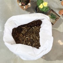 인테리어조경 일반식물 재배 원예용 나무껍질 바크 40L, 중소립 40리터, 1개