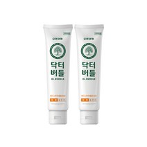 닥터버들 토탈케어 치약, 2개, 100g