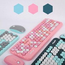 ohnew 가성비 좋은 이쁜 핑크 게임 LED 모든 키 인식 동시 입력 키보드 소리 작은 조용한 몰컴용