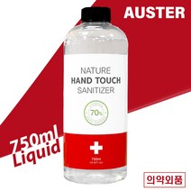 향기나는 대용량 손소독제 리필 세니타이저 청포도향 750ml 뿌리는 스프레이타입 K9pro 리필액, (750ml) 청포도향 (액체)