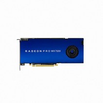 라데온 PRO WX7100 D5 8GB 블루존 gtx1660슈퍼/1660super/그랙픽카드/gtx1060/rtx2070super/rtx2060super/rx580/rx570/그래픽카드rtx2060/rx570, 단일 모델명/품번