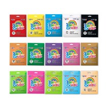 아주문구 종이나라 50g클레이나라 학습준비물, 50g, 4.흰색 10개