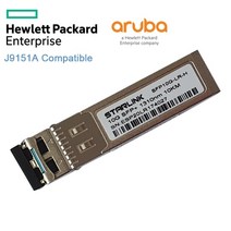 유비큐넷 SFP10G-LR-H광모듈10Gb SFP 싱글HP호환 지빅, 상세페이지 참조