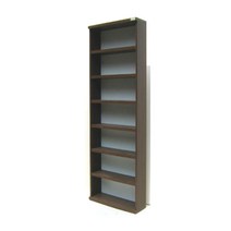 드림퍼니처 7단cd장식장 진열장 피규어 레고 소품 정리함 수납장 틈새장, 가로30cm7단cd장식장 월넛