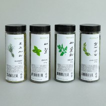 풍성에프에이 천연향신료 허브 4종 [로즈마리/바질/파슬리/월계수잎], 단품없음