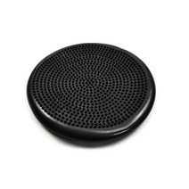 반짐볼 짐볼운동법 미니짐볼 펌프 코어 트레이닝 포함 PVC 요가 밸런스 매트 에어로빅 토닝 마사지 볼 발목 재활 치료 의자 매트, Black