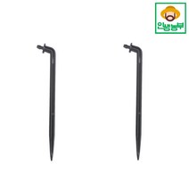 드롭스파이크 점적단추 관수자재 점적버튼, 1개