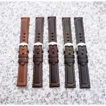 에스컴바인 가죽 시계줄 나토 시계줄 18mm 20mm 22mm